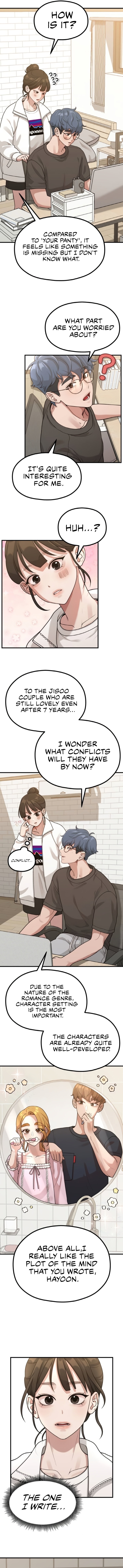 Writer Sung’s Life Chapter 33 Page 6