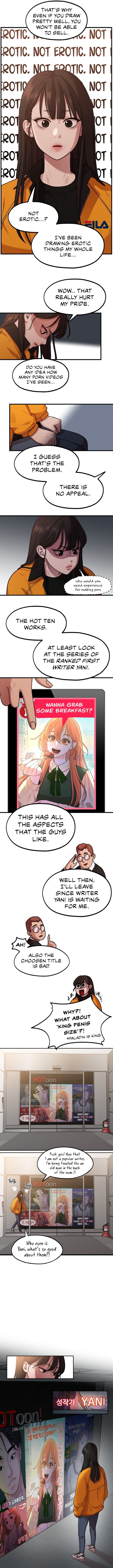 Writer Sung’s Life Chapter 1 Page 6