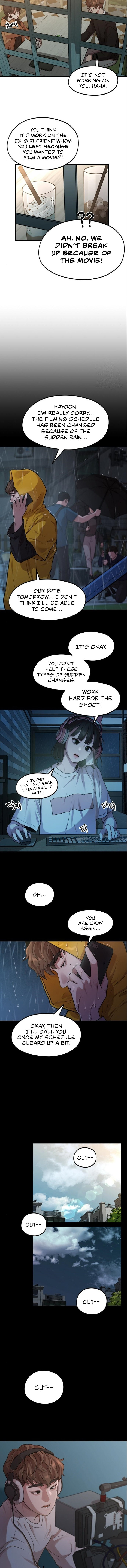 Writer Sung’s Life Chapter 4 Page 8