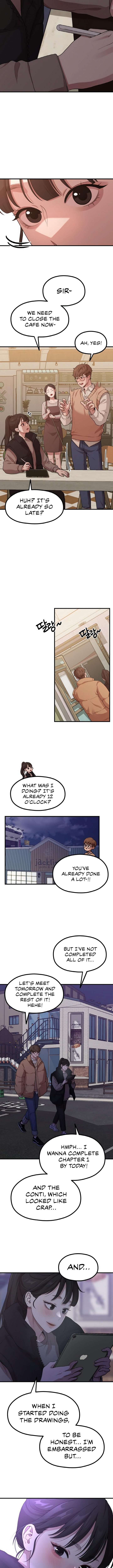 Writer Sung’s Life Chapter 11 Page 12