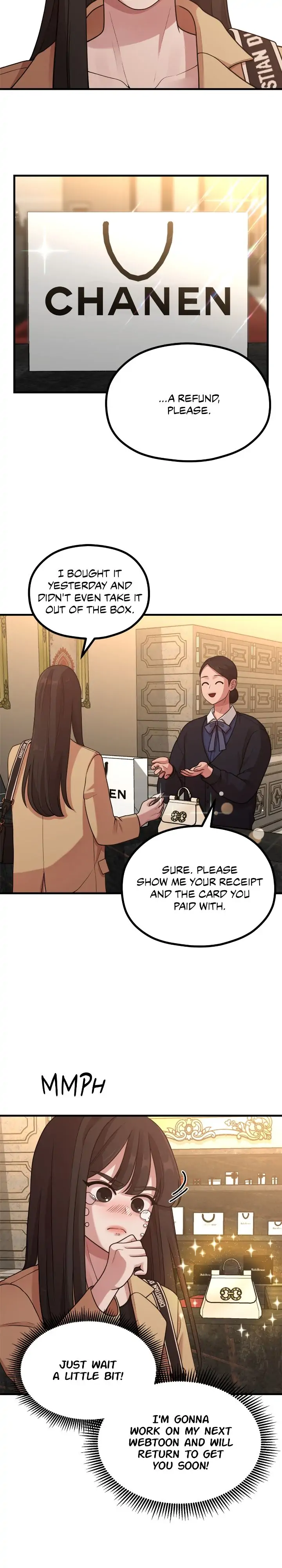 Writer Sung’s Life Chapter 23 Page 11