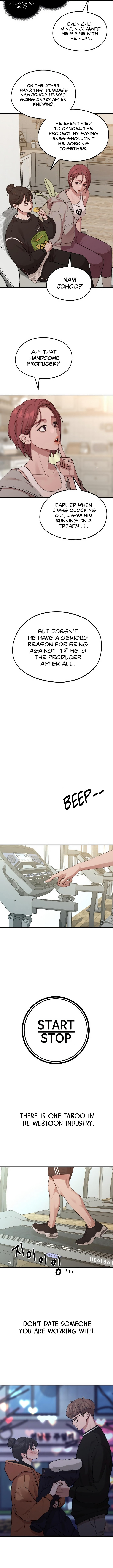 Writer Sung’s Life Chapter 9 Page 6