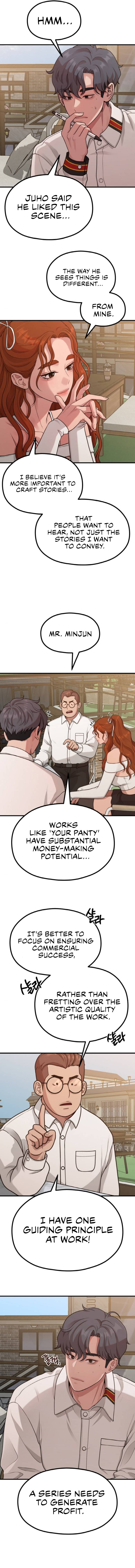 Writer Sung’s Life Chapter 29 Page 10