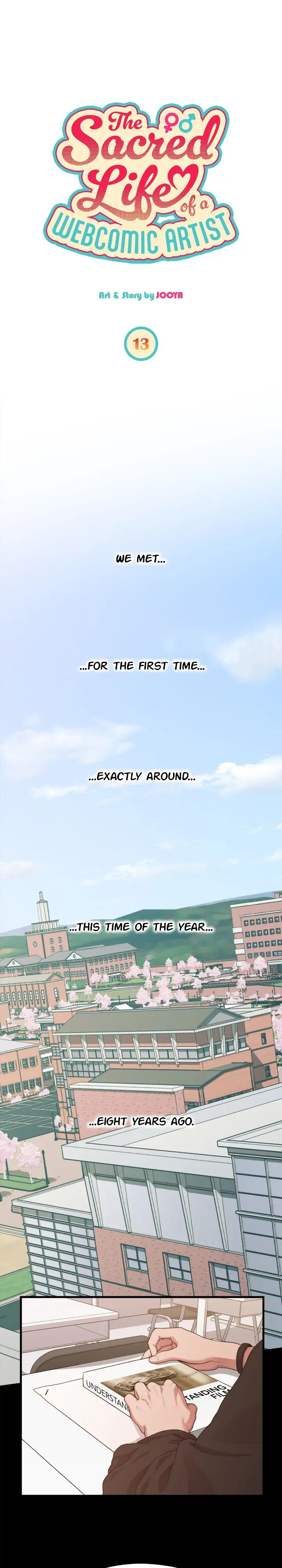 Writer Sung’s Life Chapter 13 Page 1