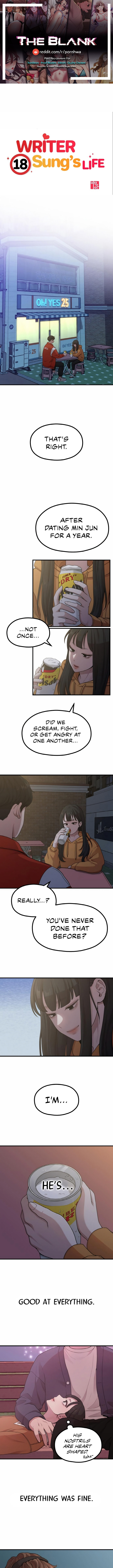 Writer Sung’s Life Chapter 18 Page 1