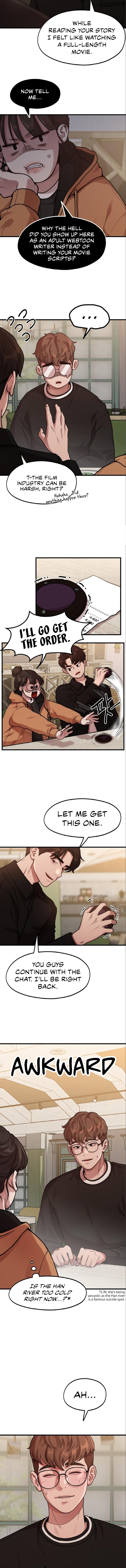 Writer Sung’s Life Chapter 4 Page 3