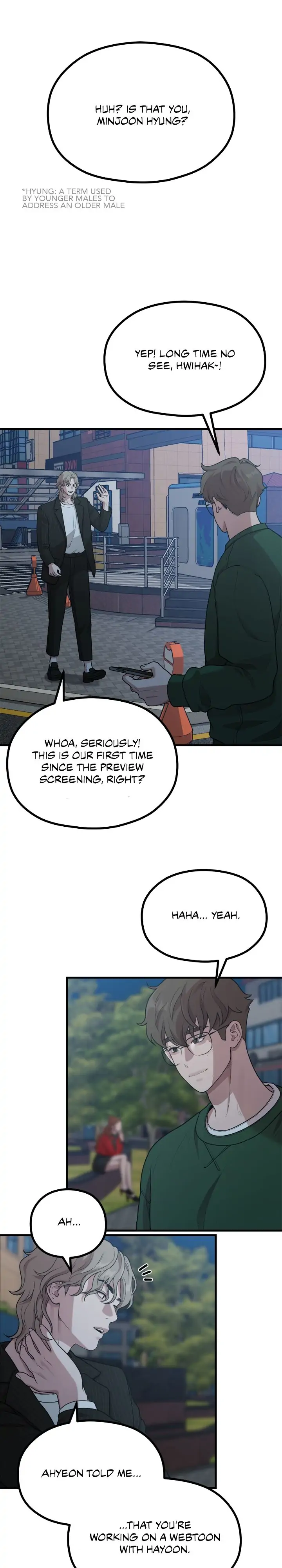 Writer Sung’s Life Chapter 25 Page 33