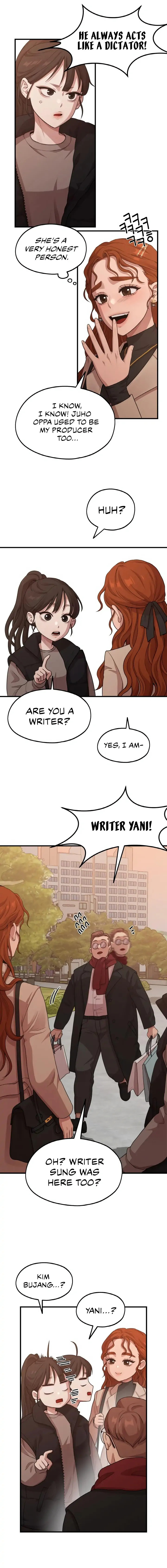 Writer Sung’s Life Chapter 10 Page 13