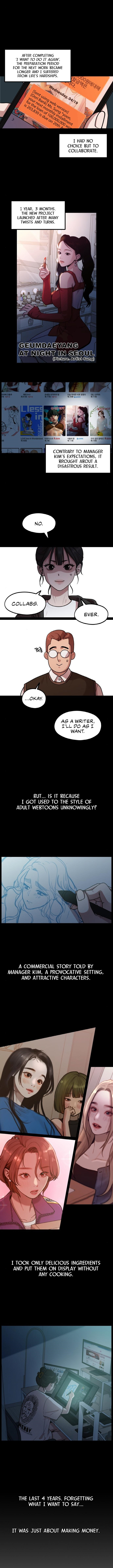 Writer Sung’s Life Chapter 3 Page 3