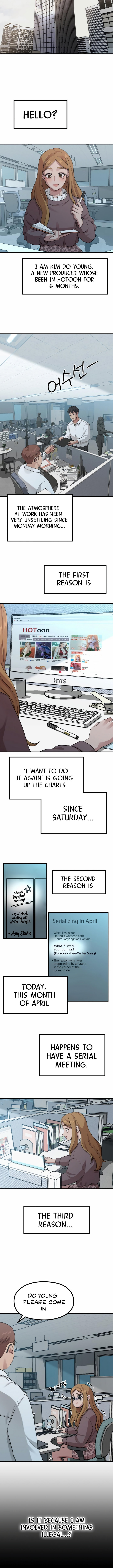Writer Sung’s Life Chapter 20 Page 6