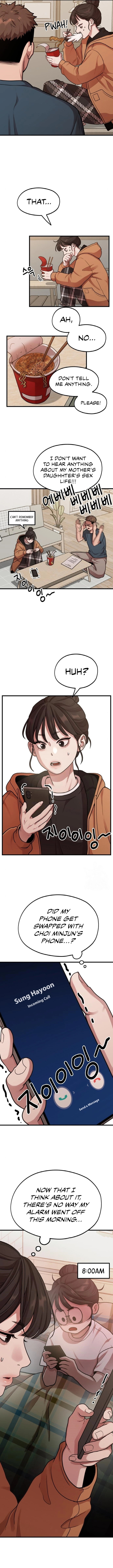 Writer Sung’s Life Chapter 5 Page 9
