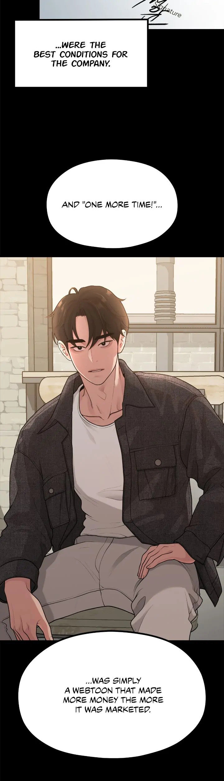 Writer Sung’s Life Chapter 31 Page 17