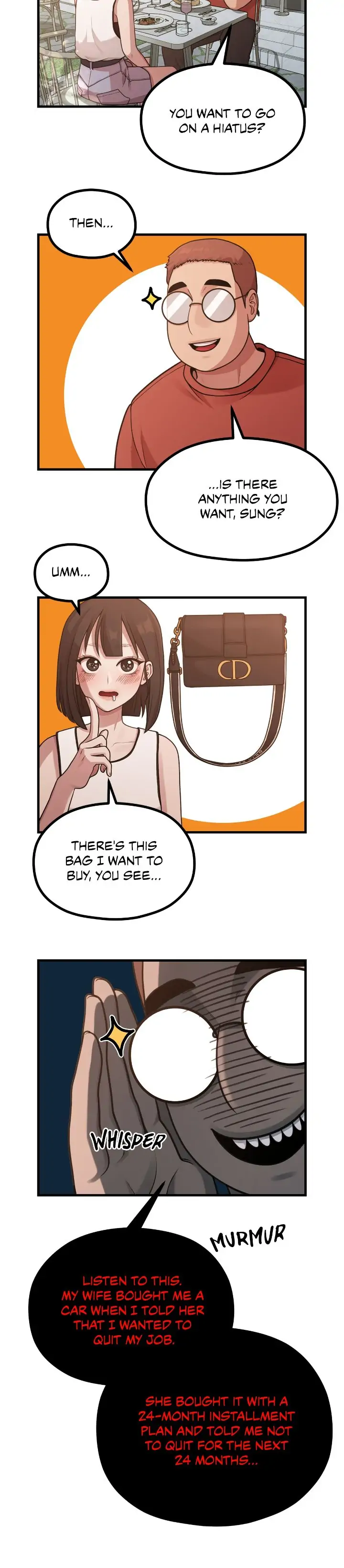 Writer Sung’s Life Chapter 23 Page 14