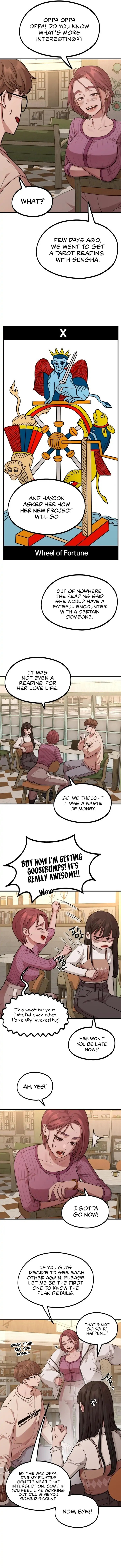 Writer Sung’s Life Chapter 7 Page 9
