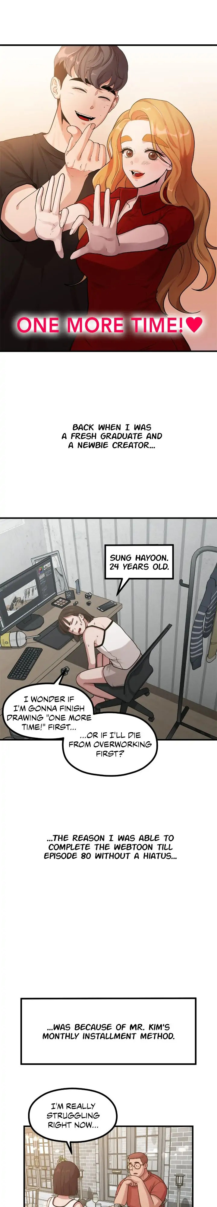 Writer Sung’s Life Chapter 23 Page 13