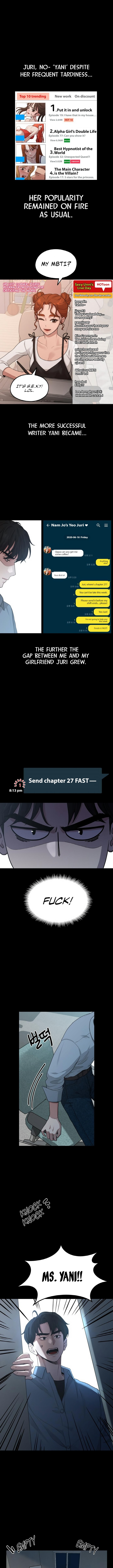 Writer Sung’s Life Chapter 9 Page 11