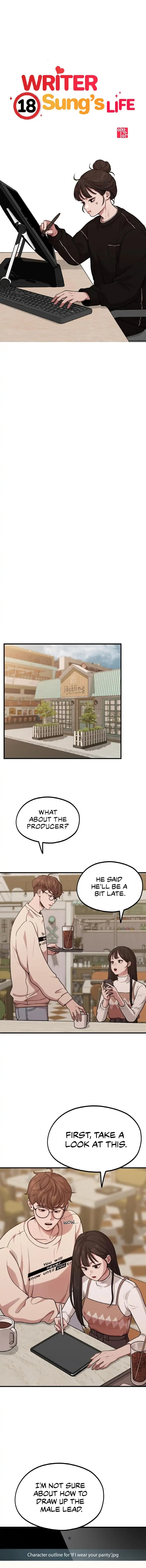 Writer Sung’s Life Chapter 7 Page 3
