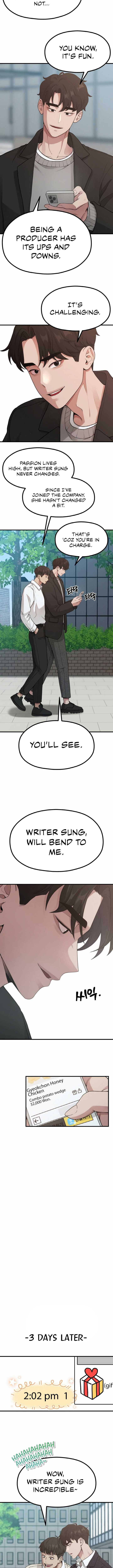 Writer Sung’s Life Chapter 17 Page 8