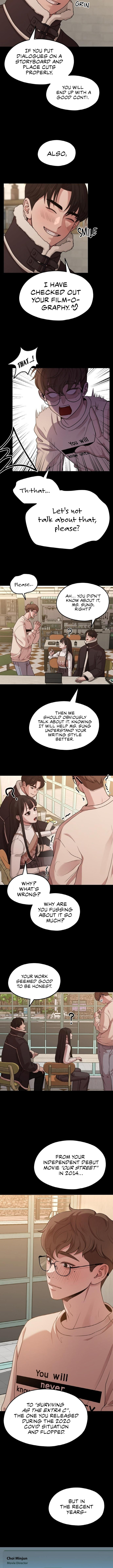 Writer Sung’s Life Chapter 8 Page 12