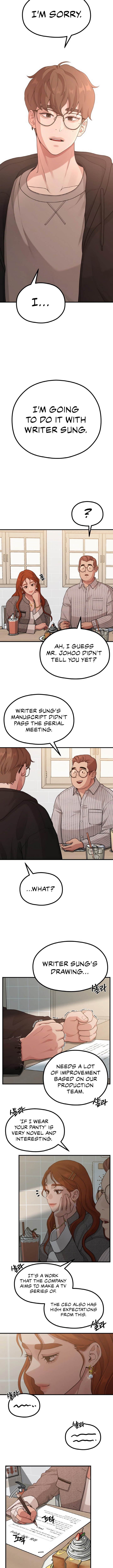 Writer Sung’s Life Chapter 22 Page 4