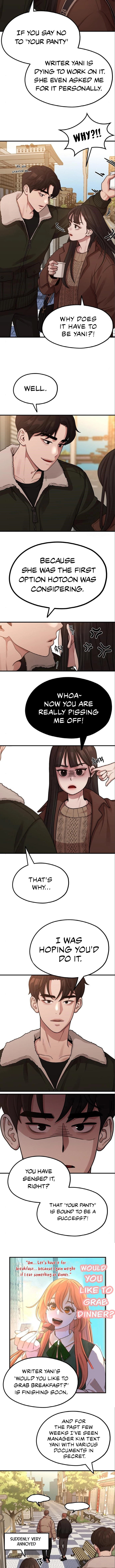 Writer Sung’s Life Chapter 6 Page 10