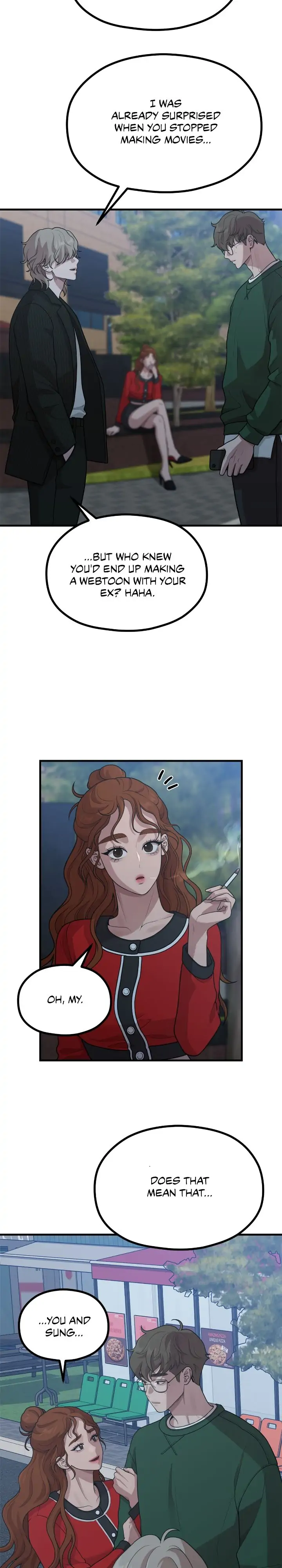 Writer Sung’s Life Chapter 25 Page 34