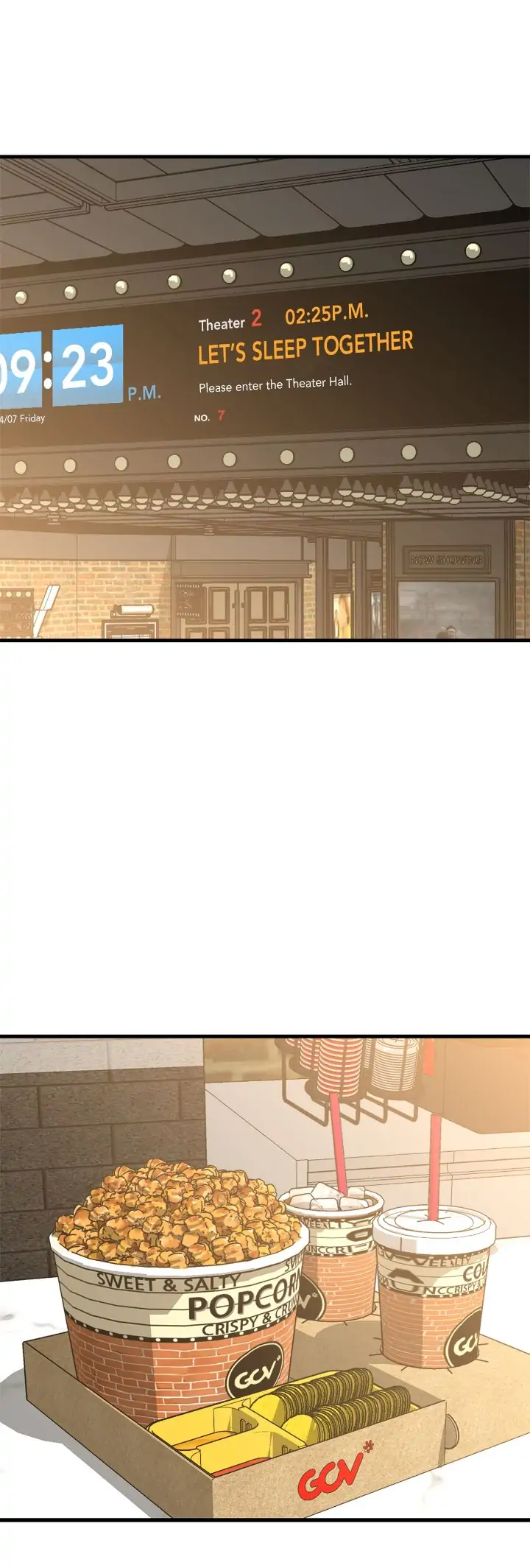 Writer Sung’s Life Chapter 28 Page 14