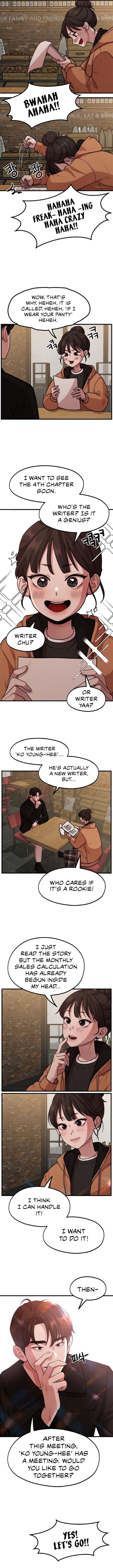 Writer Sung’s Life Chapter 3 Page 9