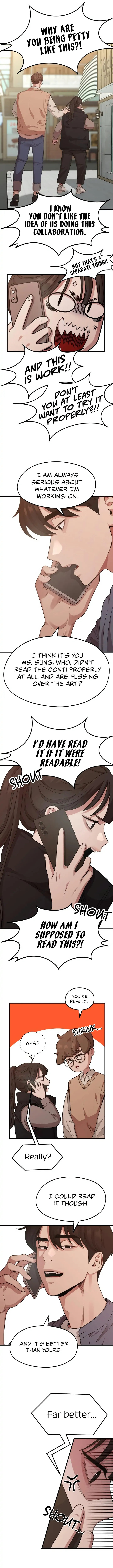 Writer Sung’s Life Chapter 10 Page 8