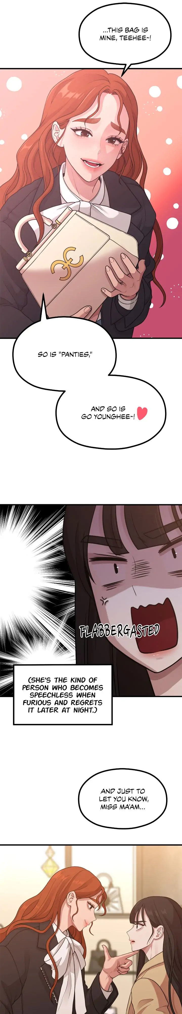 Writer Sung’s Life Chapter 23 Page 21