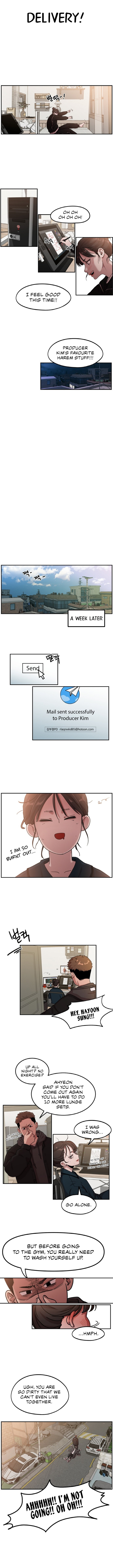 Writer Sung’s Life Chapter 1 Page 9