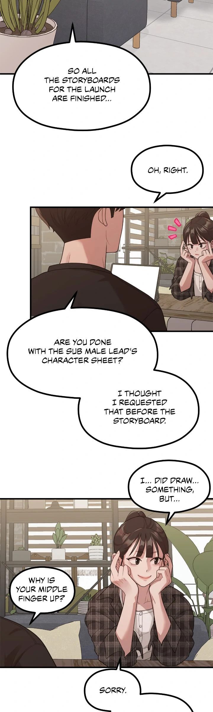 Writer Sung’s Life Chapter 37 Page 35