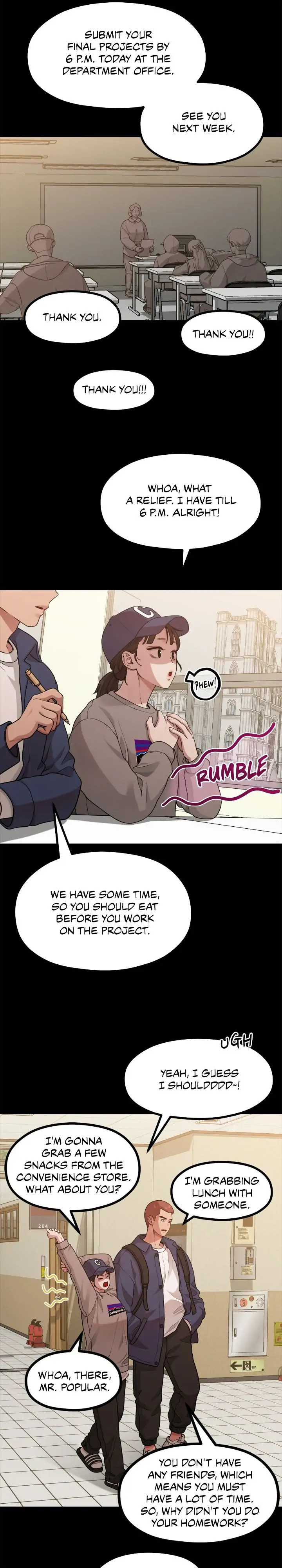 Writer Sung’s Life Chapter 16 Page 15