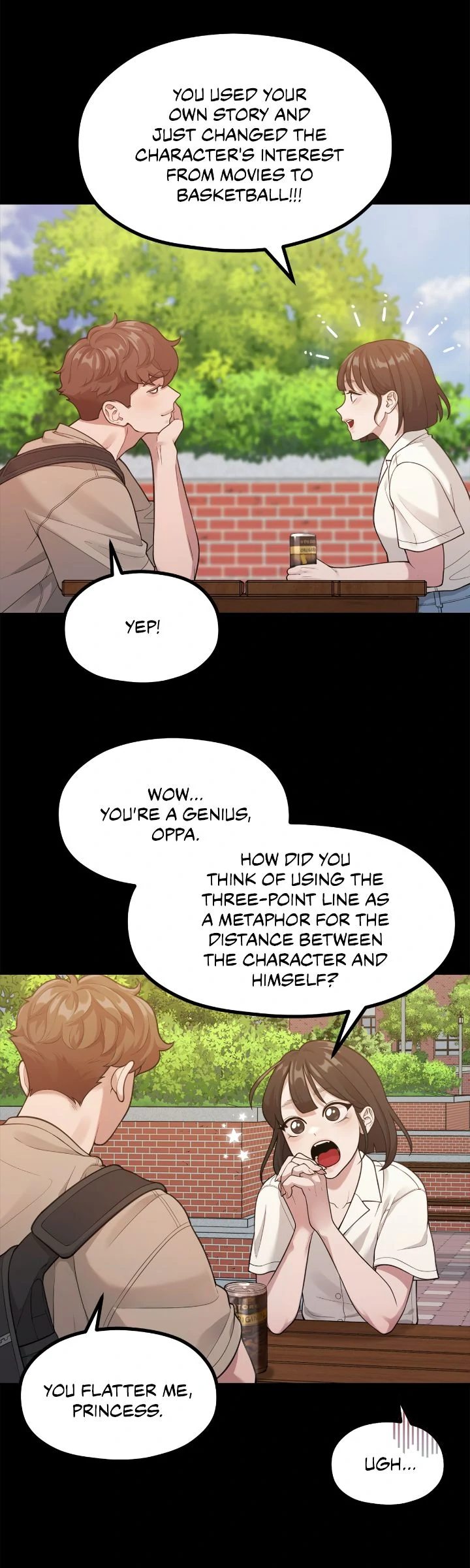 Writer Sung’s Life Chapter 34 Page 23