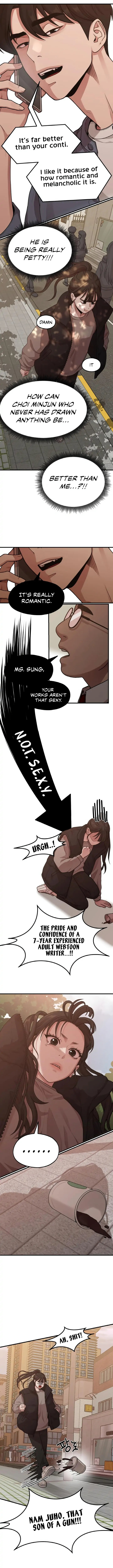 Writer Sung’s Life Chapter 10 Page 10