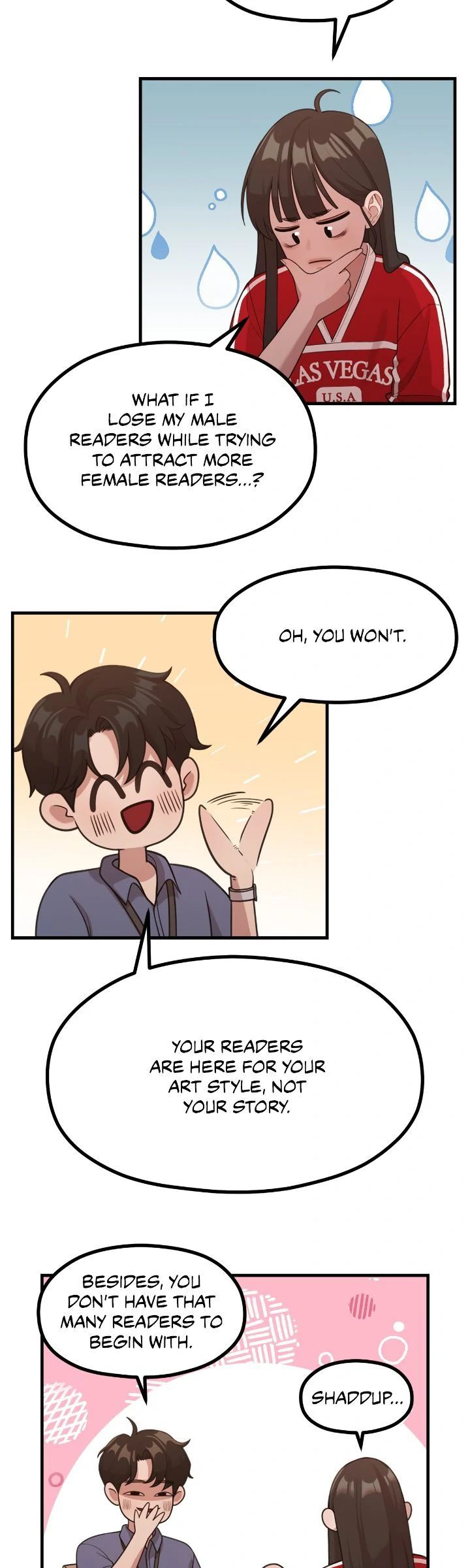 Writer Sung’s Life Chapter 36 Page 23
