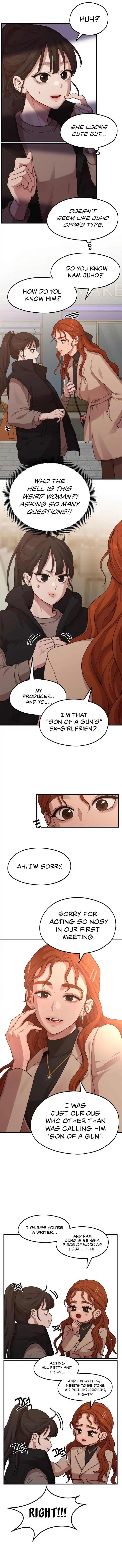 Writer Sung’s Life Chapter 10 Page 12
