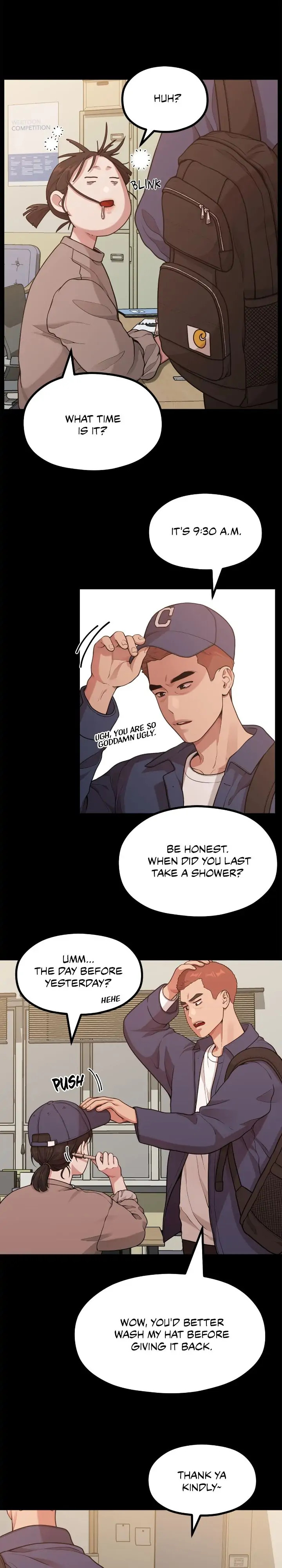 Writer Sung’s Life Chapter 16 Page 10