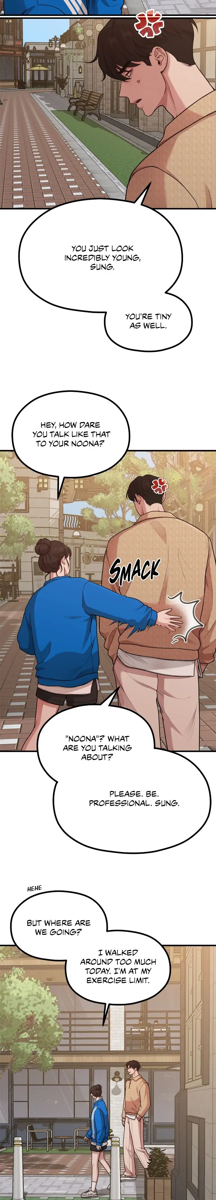 Writer Sung’s Life Chapter 28 Page 5