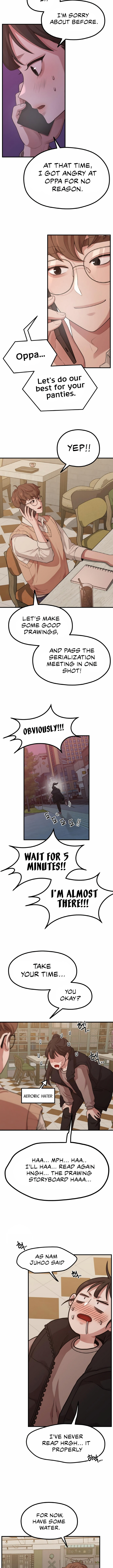 Writer Sung’s Life Chapter 11 Page 8