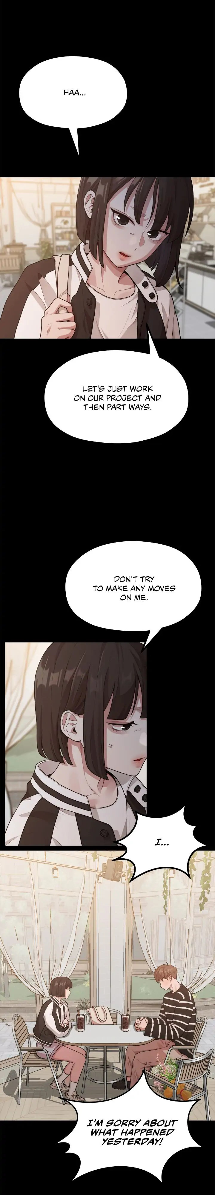 Writer Sung’s Life Chapter 14 Page 10