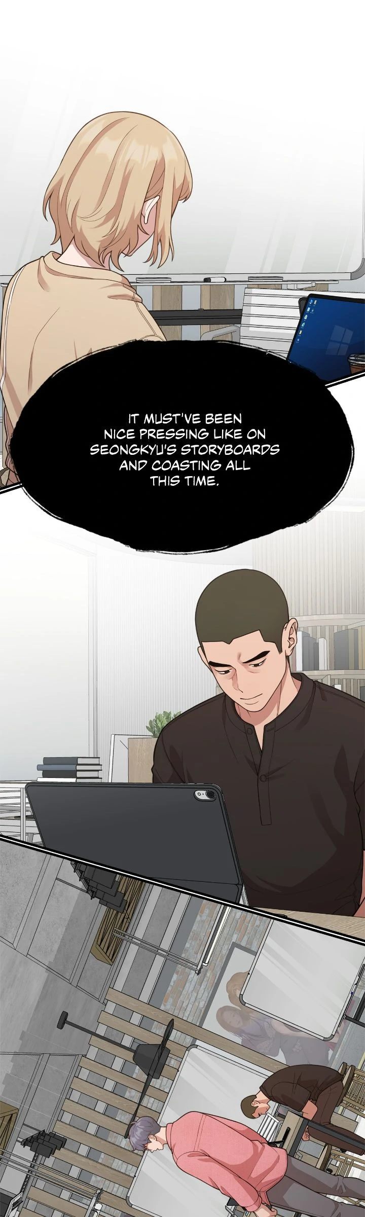 Writer Sung’s Life Chapter 37 Page 21