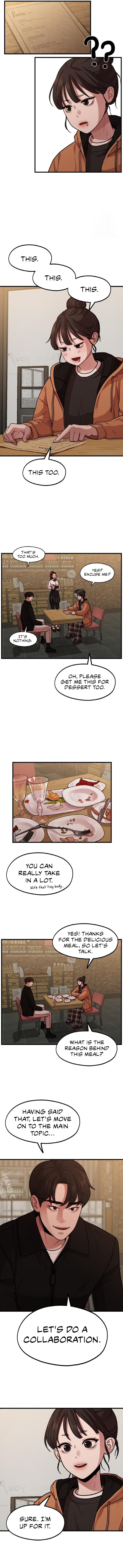 Writer Sung’s Life Chapter 3 Page 7