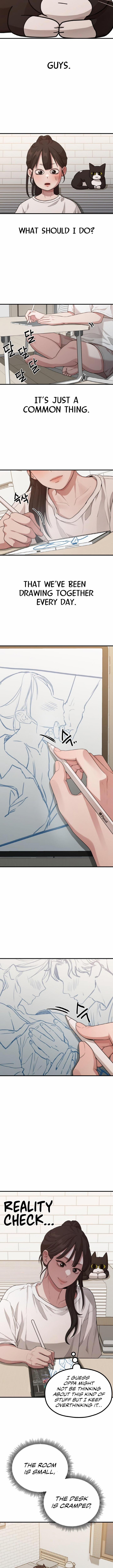 Writer Sung’s Life Chapter 12 Page 6