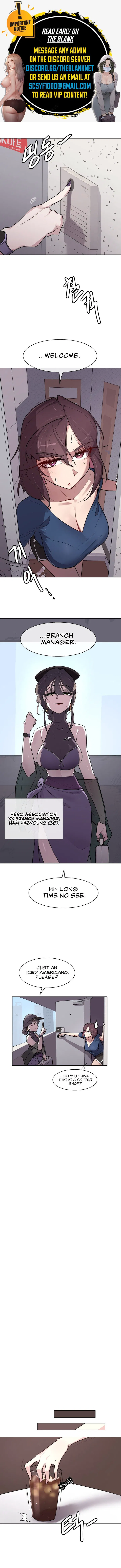 Secret! Orgasm Hero Chapter 8 Page 1