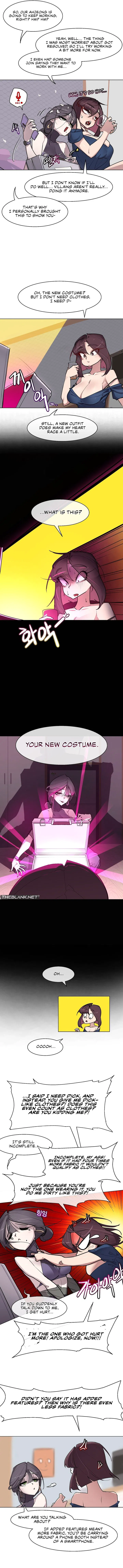 Secret! Orgasm Hero Chapter 8 Page 6