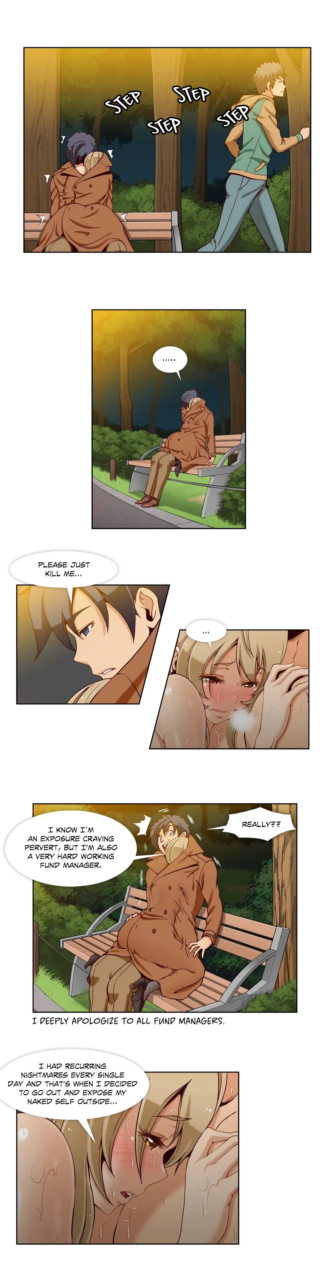 Secret X Folder Chapter 17 Page 17