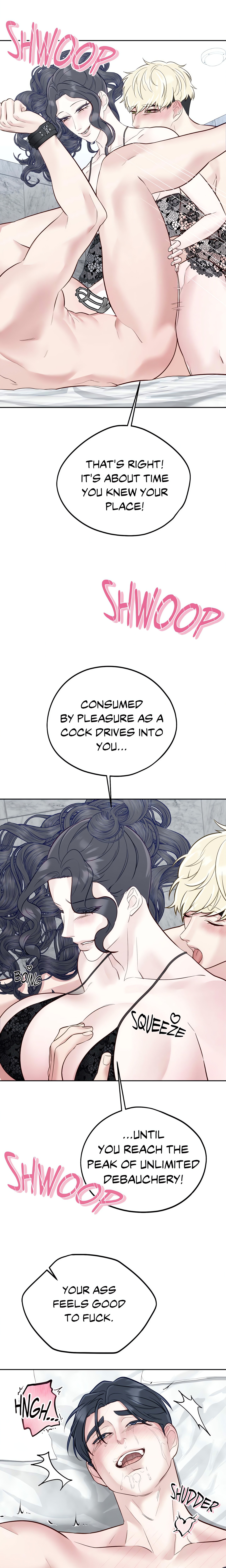 Playing With Karma (Official) Chapter 42 Page 3