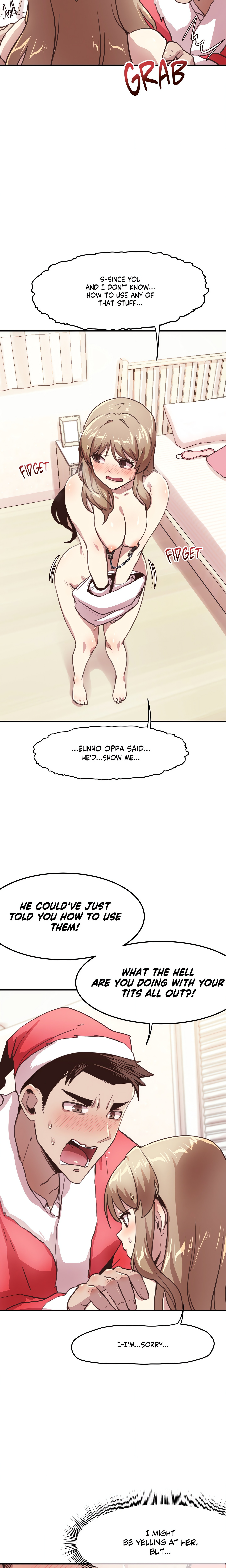 Three’s Company, Or Is It? Chapter 11 Page 12
