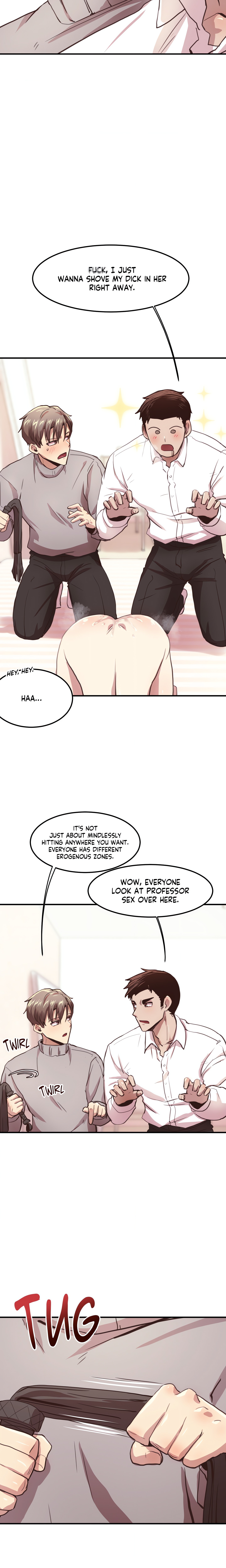 Three’s Company, Or Is It? Chapter 11 Page 18
